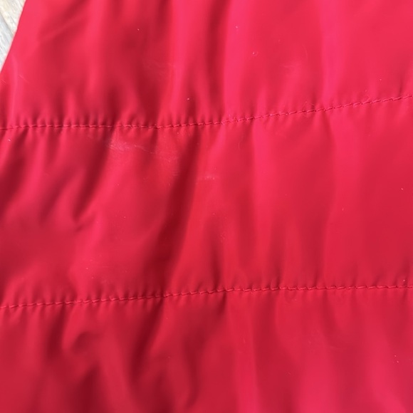 *last chance!!* MICHAEL Michael Kors | Women’s red vest with gold zipper - Picture 15 of 16